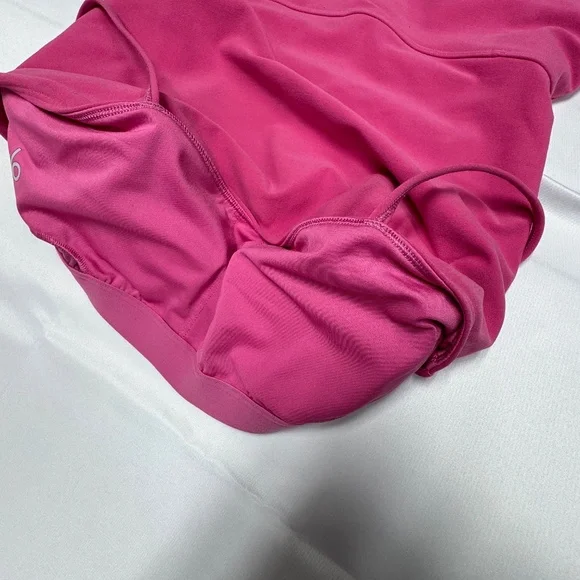 Alosoft Courtside Tennis Dress Paradise Pink - Size S - Picture 16 of 16